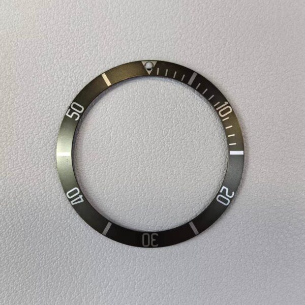 Aluminum bezel for Tudor Black Bay 'Little Red Flower