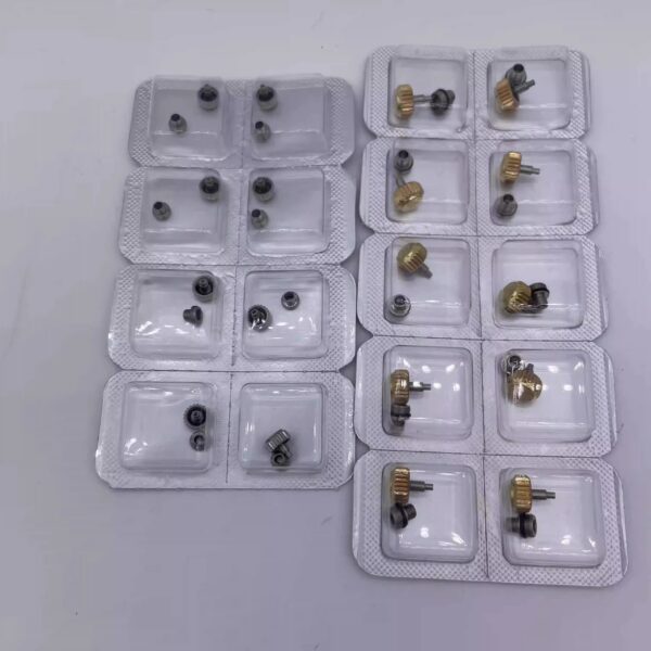 Rolex: Submariner Locking Crowns & Datejust Crowns