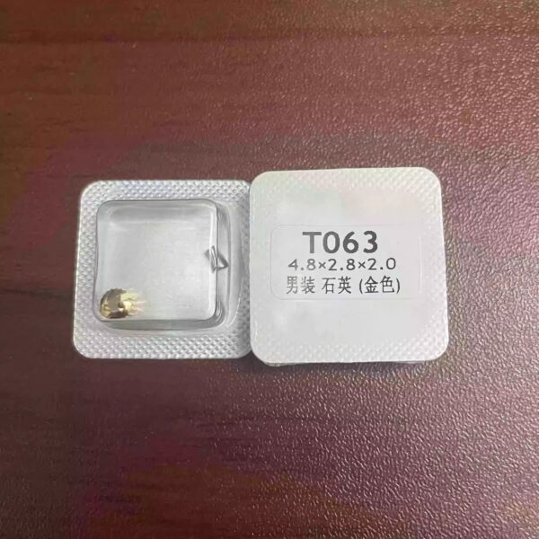 For Tissot T063: Crowns & Crown Tubes