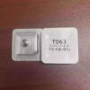 For Tissot T063: Crowns & Crown Tubes