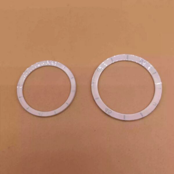 Ceramic bezel insert compatible with Chanel J12 watches