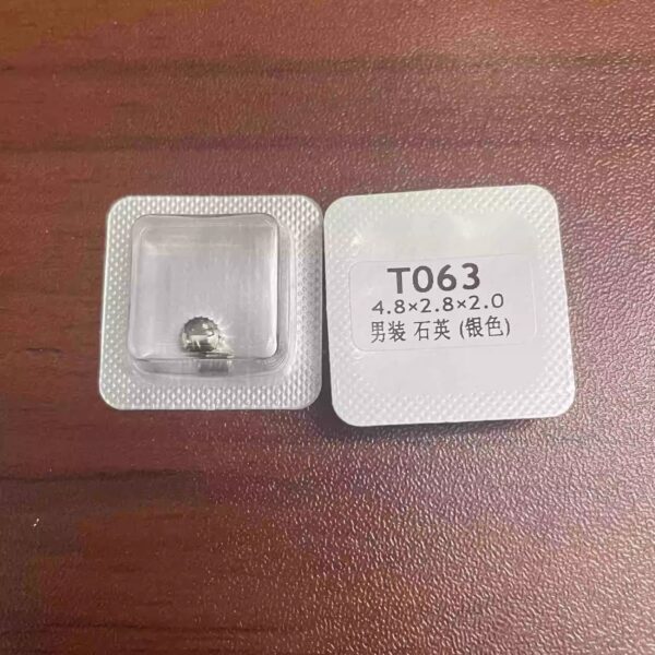 For Tissot T063: Crowns & Crown Tubes