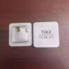 For Tissot T063: Crowns & Crown Tubes