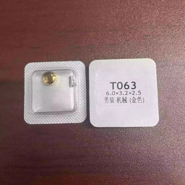 For Tissot T063: Crowns & Crown Tubes