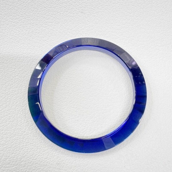 Swarovski glass bezel insert, crystal glass bezel ring