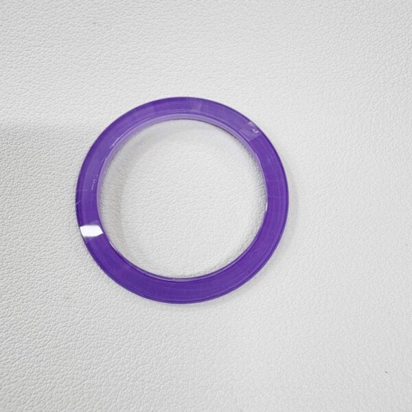 Swarovski glass bezel insert, crystal glass bezel ring