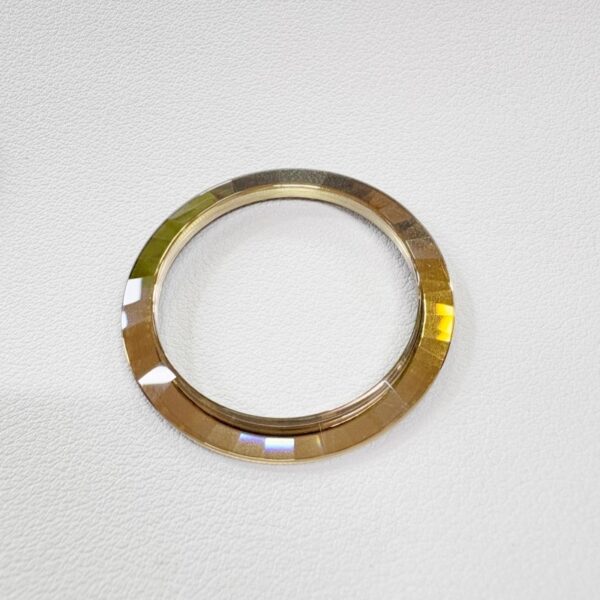 Swarovski glass bezel insert, crystal glass bezel ring