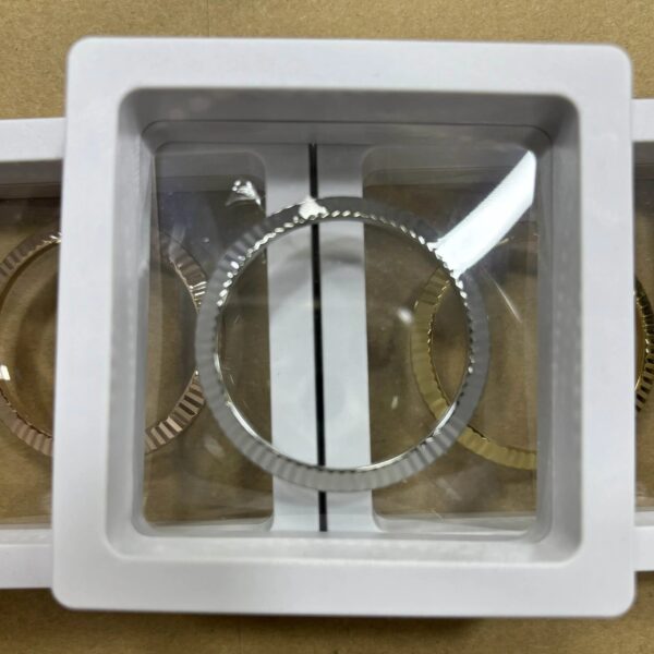 Rolex Datejust Outer Bezel Fluted Bezel, Vacuum Plating