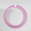 Swarovski glass bezel insert, crystal glass bezel ring