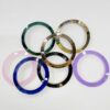 Swarovski glass bezel insert, crystal glass bezel ring