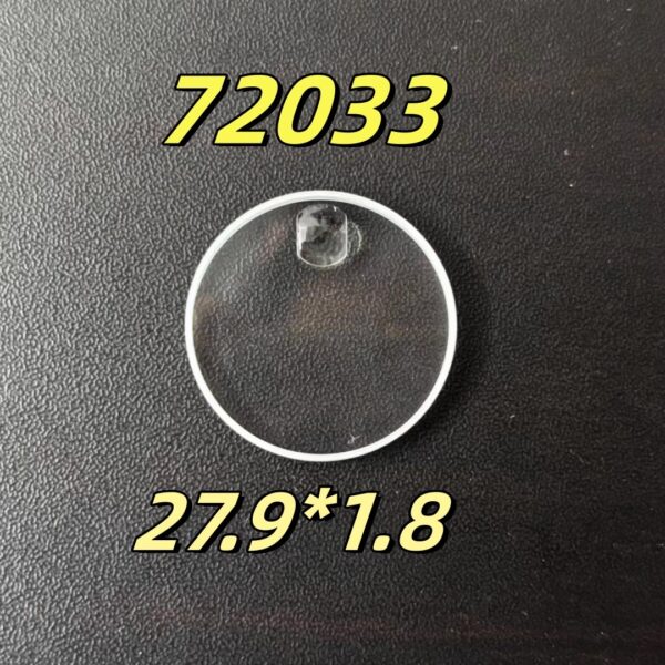 Rolex Tudor sapphire crystal glass watch crystal