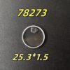 Rolex Tudor sapphire crystal glass watch crystal
