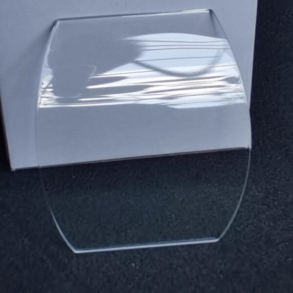 5=- Franck Muller V45 watch crystal, mineral glass with anti-reflective coating.