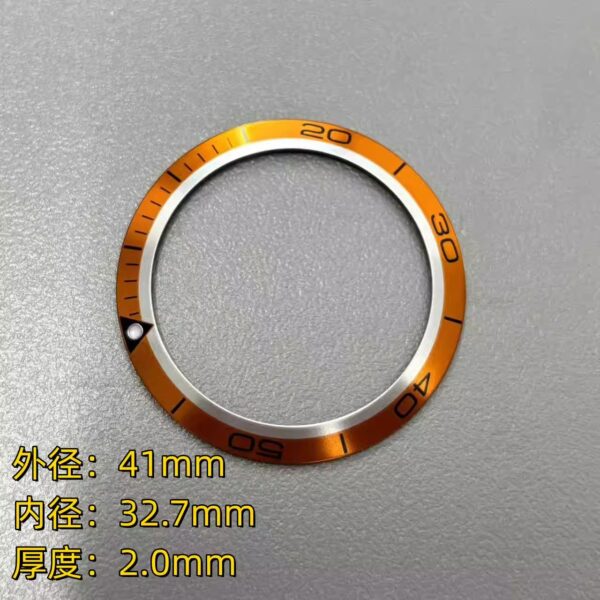 Omega Seamaster 600 Aluminum Bezel, Outer Bezel, Bezel Insert