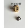 5. Compatible with Tudor: Crowns (for Glamour Collection), Crown Tubes, Double Calendar & Single Calendar K Gold Crowns