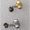 5 Compatible with Tudor: Crowns (for Glamour Collection), Crown Tubes, Double Calendar & Single Calendar K Gold Crowns