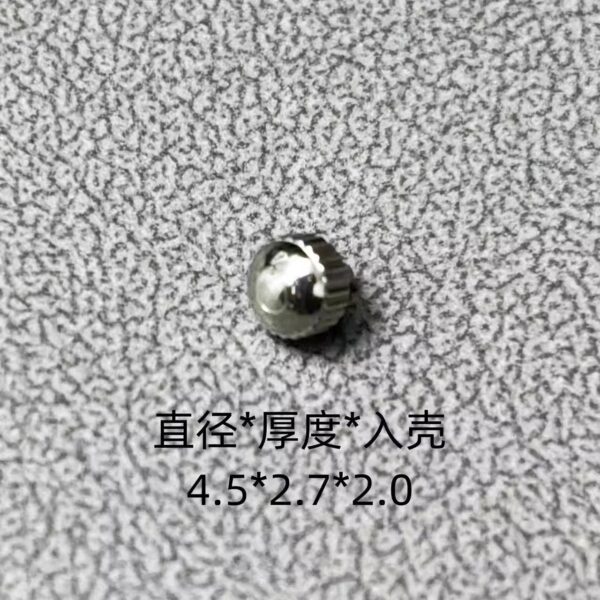 Omega Crowns, Crown Tubes & Crowns for Time Setting (for Seamaster, Constellation, De Ville, Double Eagle Collections)