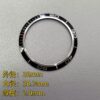 Omega Seamaster 600 Aluminum Bezel, Outer Bezel, Bezel Insert