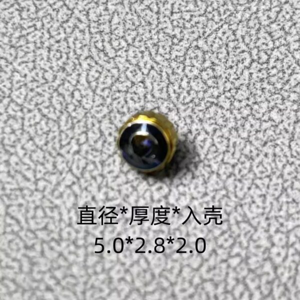 Omega Crowns, Crown Tubes & Crowns for Time Setting (for Seamaster, Constellation, De Ville, Double Eagle Collections)