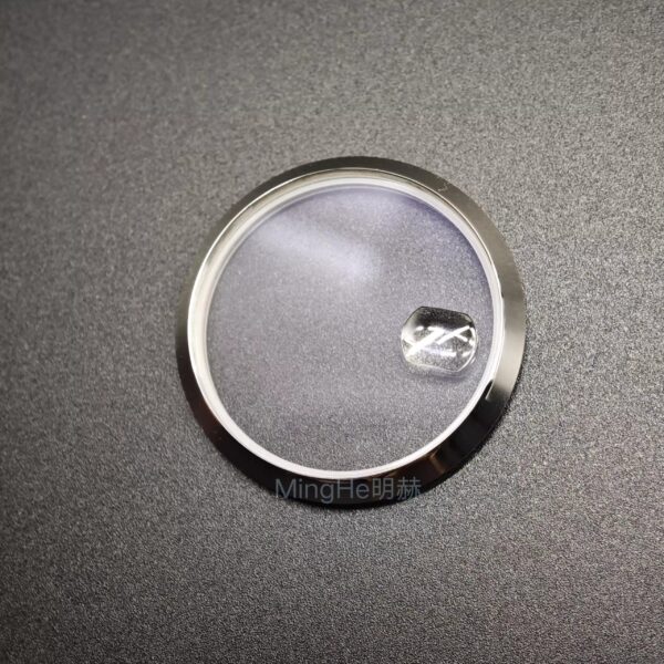6=- Sapphire Crystal Outer Bezel for Rolex 6694