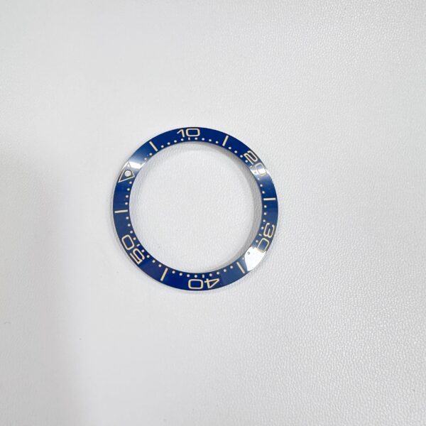 Omega Seamaster 300 and Planet Ocean 600 ceramic bezel insert.