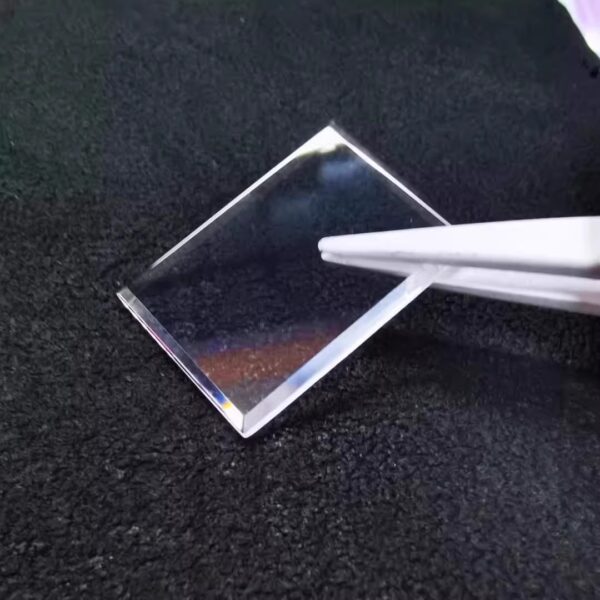 Sapphire crystal watch glass for Chanel J12