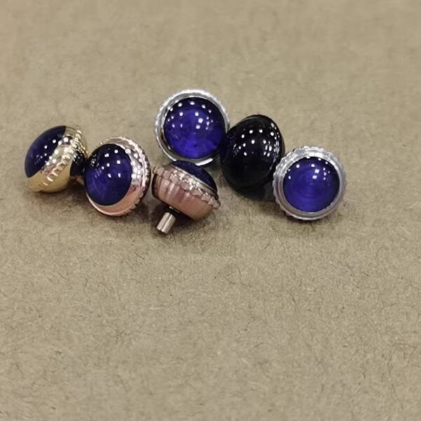 6= Cartier Ballon Bleu Series: Crowns, Crown Tubes & Time-Setting Buttons