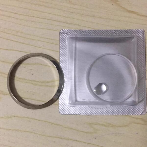 Sapphire Crystal Outer Bezel for Rolex 6694