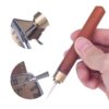 Crown Tube Removal Tool for Watches, Pointed-Tip Square Pyramid, Four-Sided Pyramid for Crown Tube Removal