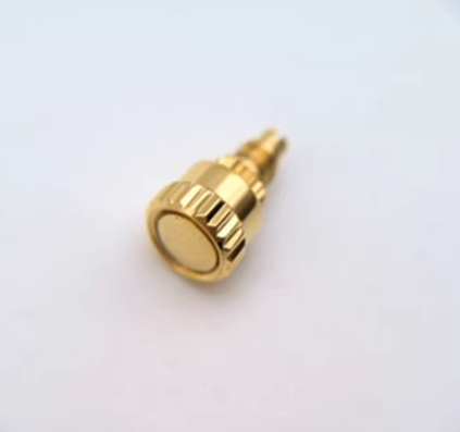 66 Brand New European Version, Rolex & Tudor Electroplated K Gold Crowns & Crown Tubes126233