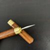 Crown Tube Removal Tool for Watches, Pointed-Tip Square Pyramid, Four-Sided Pyramid for Crown Tube Removal