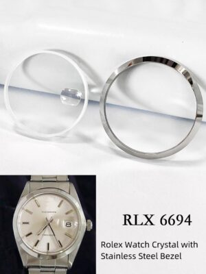 Sapphire Crystal Outer Bezel for Rolex 6694