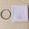 6‘’‘’ Sapphire Crystal Outer Bezel for Rolex 6694