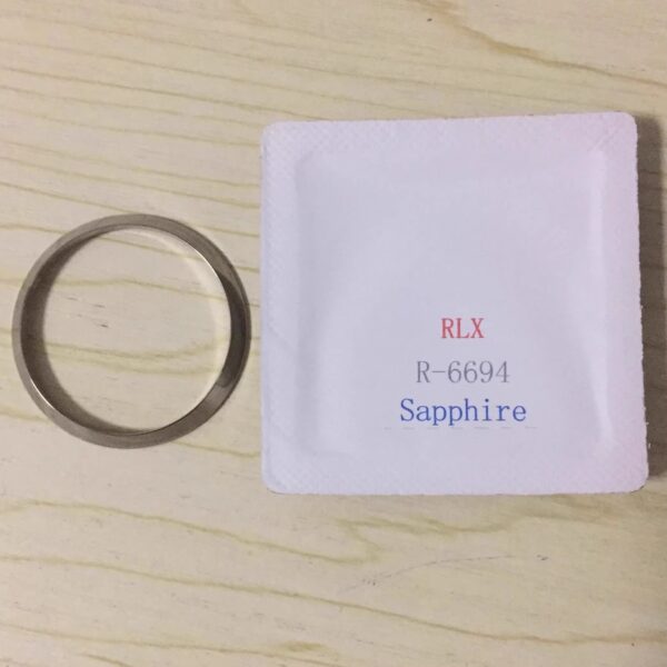 6‘’‘’ Sapphire Crystal Outer Bezel for Rolex 6694