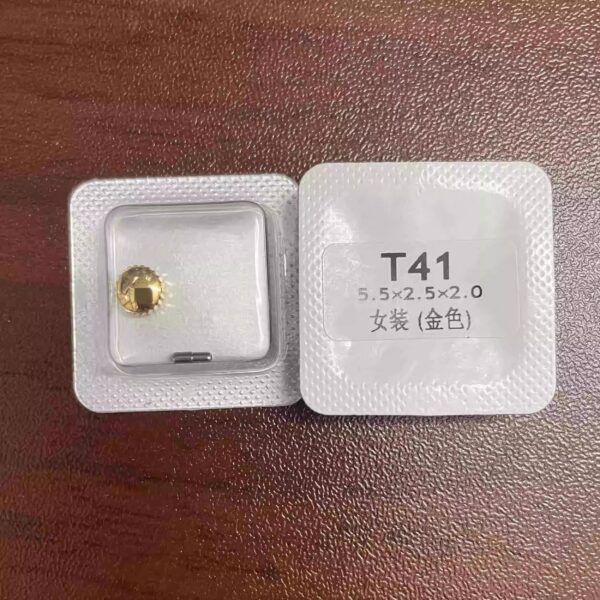 6】 Tissot 1853 Series (T41 Model): Crowns & Crown Tubes