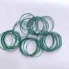 Omega De Ville green case back gasket