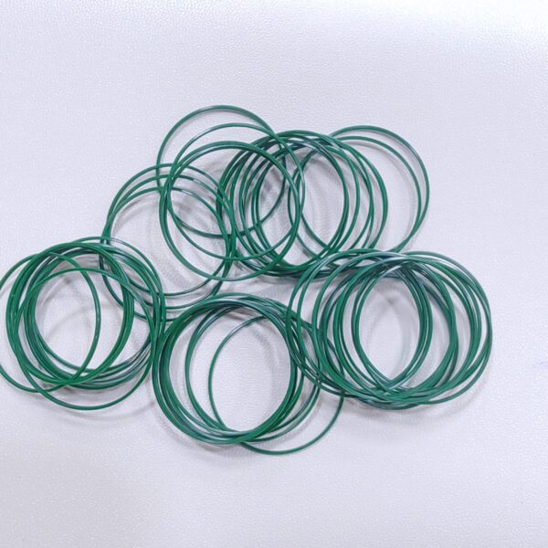 Omega De Ville green case back gasket