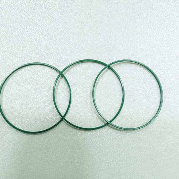 Omega De Ville green case back gasket