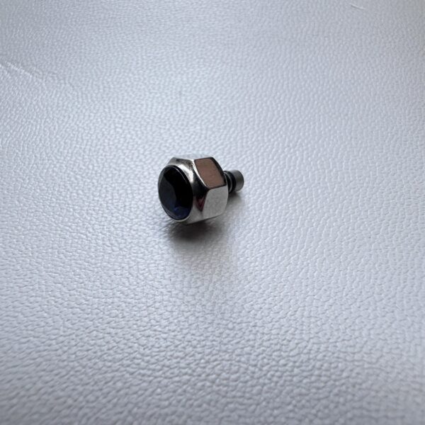 7- Cartier Santos Series: Crowns, Crown Tubes, Time-Setting Buttons & Crown Stems