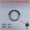 Omega ceramic bezel for Seamaster 300 and Planet Ocean 600