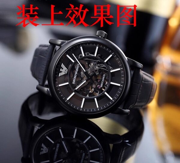 Watch crystal for Armani mechanical watches