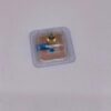 7 Brand New European Version, Rolex & Tudor Electroplated K Gold Crowns & Crown Tubes126233