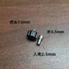 Omega (OM) Seamaster 600 & 150: Crowns, Crown Tubes, Time-Setting & Internal-Locking