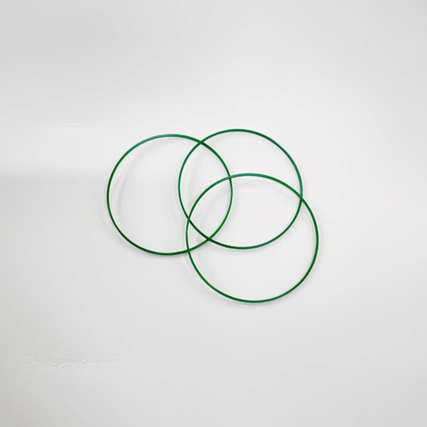 Omega De Ville green case back gasket