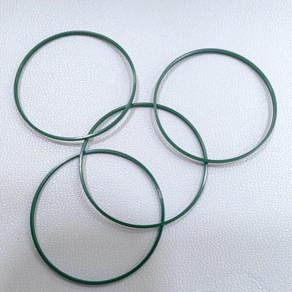 Omega De Ville green case back gasket