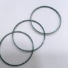 Omega De Ville green case back gasket