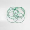 Omega De Ville green case back gasket
