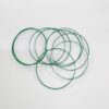 Omega De Ville green case back gasket
