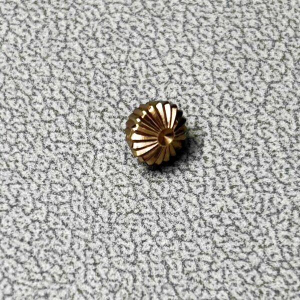 8- Stainless Steel Pumpkin-Shaped Crowns, Chrysanthemum-Shaped Crowns, Umbrella-Shaped Time-Setting Buttons & Crown Stems