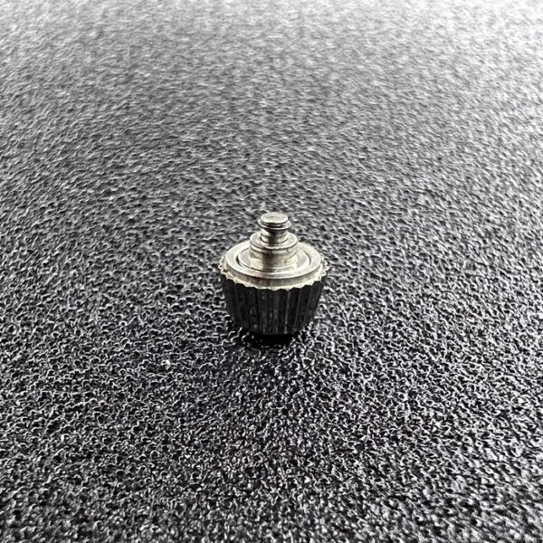 8- Omega Seamaster 300: Stainless Steel Helium Escape Valve (HEV) at 10 O'clock Position